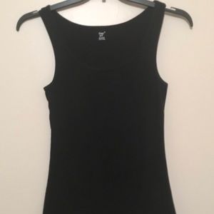 GAP | Stretch Black Tank Top
